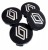 RENAULT DEKIELKI ZNACZKI DEKLE LOGO DO ALUFELG 56mm/52mm 4szt.