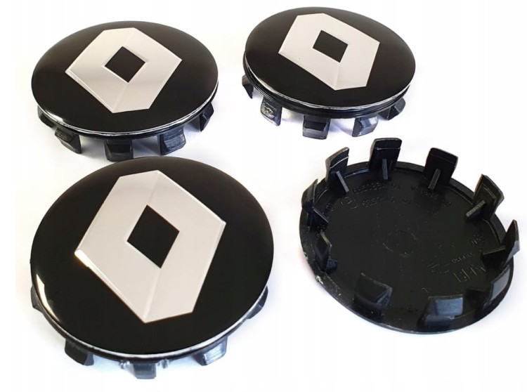 RENAULT DEKIELKI KAPSLE DO ALUFELG BORBET 56mm 4szt.