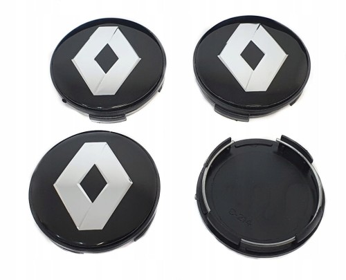 RENAULT DEKIELKI KAPSLE DEKLE DO ALUFELG 60mm/55mm 4szt.