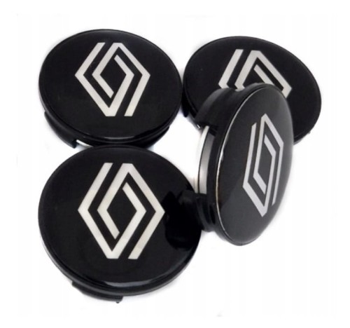 RENAULT DEKIELKI KAPSLE DEKLE DO ALUFELG 60mm/55mm 4szt.