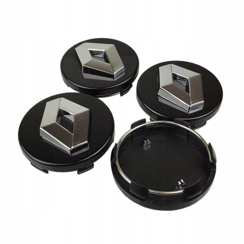RENAULT DEKIELKI ZNACZKI DEKLE DO ALUFELG 60mm 4szt.