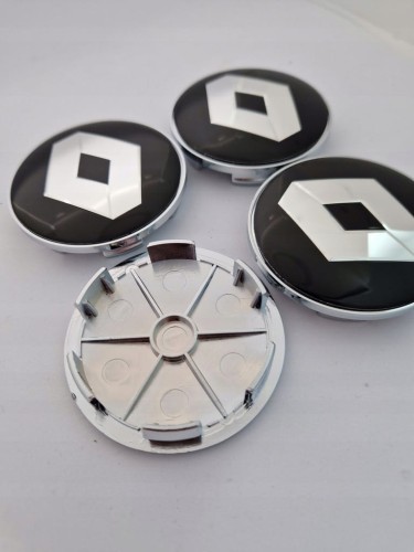 RENAULT DEKIELKI KAPSLE DEKLE DO ALUFELG 68mm/64mm 4szt.
