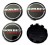 BORBET DEKIELKI KAPSLE DO ALUFELG 56mm/52mm 4szt
