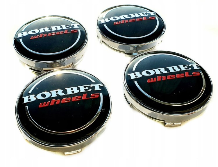 BORBET DEKIELKI KAPSLE DO ALUFELG 60mm/56mm 4szt.