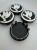 SKODA DEKIELKI DEKLE ZNACZKI DO ALUFELG MAK 59mm/54mm 4szt.