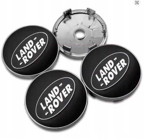 LAND ROVER DEKIELKI KAPSLE ZNACZKI DEKLE DO FELG 60MM/56MM 4SZT.