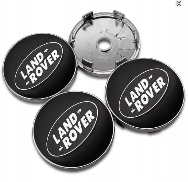 LAND ROVER DEKIELKI KAPSLE ZNACZKI DEKLE DO FELG 60MM/56MM 4SZT.