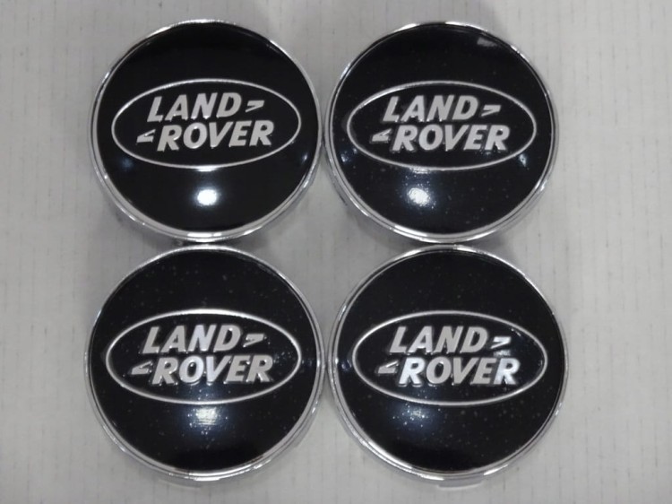 LAND ROVER DEKIELKI KAPSLE ZNACZKI DEKLE DO FELG 60MM/56MM 4SZT.