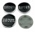 RANGE ROVER DEKIELKI KAPSLE ZNACZKI LOGO DEKLE DO ALUFELG 62mm/48mm 4szt.