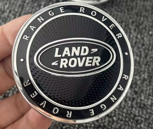 LAND ROVER RANGE ROVER DEKIELKI KAPSLE DEKLE ZNACZKI 62mm/47mm KOMPLET 4szt