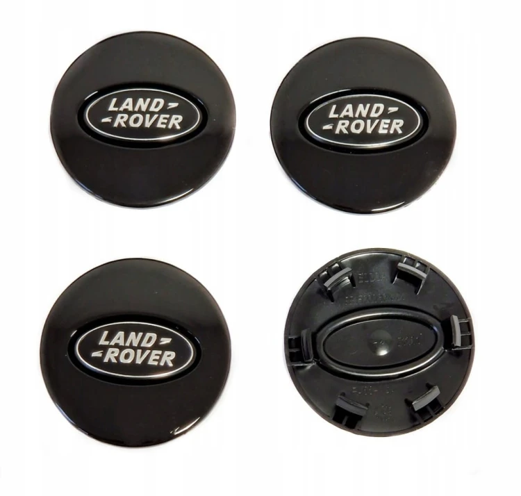 LAND ROVER DEKIELKI KAPSLE DEKLE ZNACZKI 62mm/47mm 4szt.