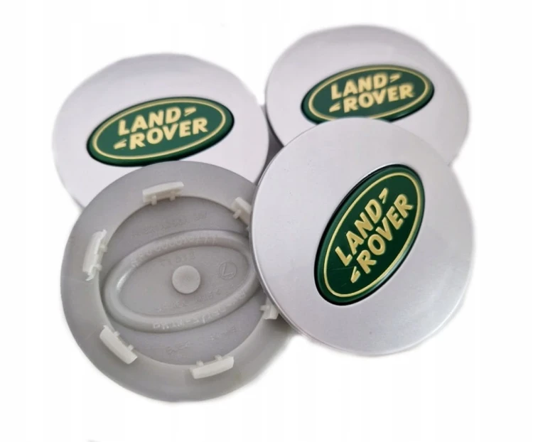LAND ROVER DEKIELKI KAPSLE DEKLE ZNACZKI 62mm 4szt