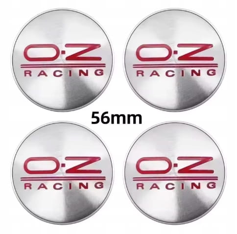 OZ DEKIELEK DEKIELKI KAPSLE ZNACZKI DO ALUFELG 60mm 4szt
