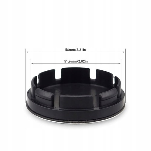 OZ DEKIELEK DEKIELKI KAPSLE DO ALUFELG 56mm 4szt