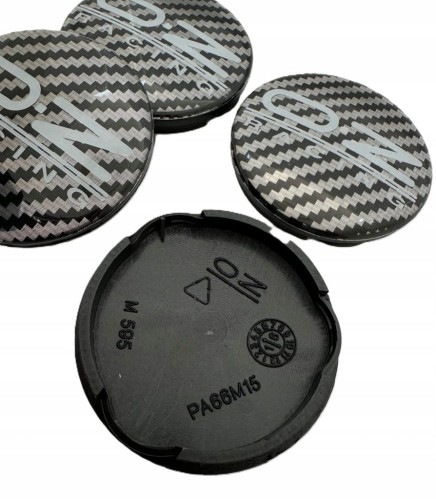 OZ M595 DEKIELKI KAPSLE ZNACZKI ALUFELG 63mm/58mm 4szt.