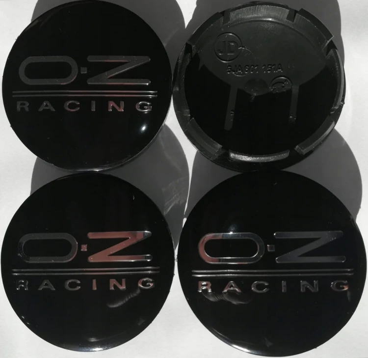 OZ DEKIELEK DEKIELKI KAPSLE ZNACZKI DO ALUFELG 56mm 4szt