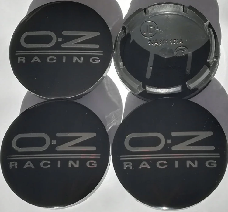 OZ DEKIELEK DEKIELKI KAPSLE ZNACZKI DO ALUFELG 56mm 4szt