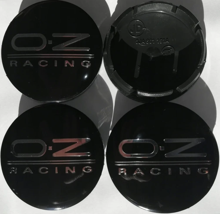 OZ DEKIELEK DEKIELKI KAPSLE ZNACZKI DO ALUFELG 56mm 4szt