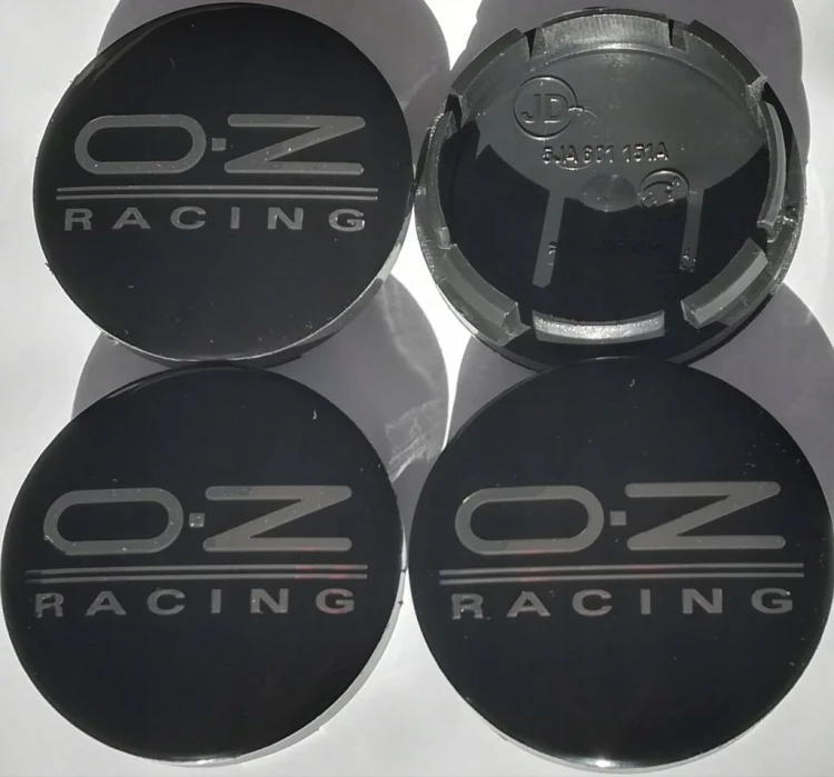 OZ DEKIELEK DEKIELKI KAPSLE ZNACZKI DO ALUFELG 56mm 4szt