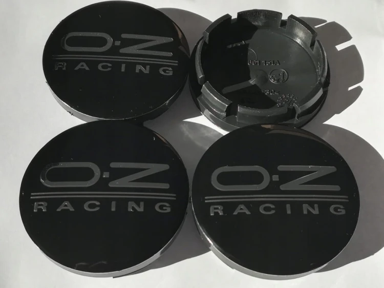 OZ DEKIELEK DEKIELKI KAPSLE ZNACZKI DO ALUFELG 56mm 4szt