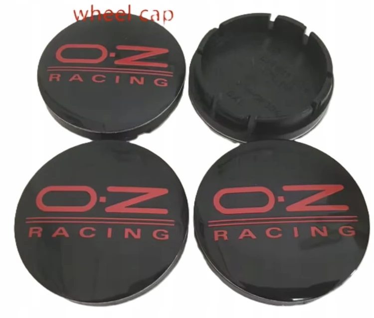 OZ DEKIELEK DEKIELKI KAPSLE ZNACZKI DO ALUFELG 56mm 4szt