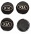 KIA DEKIELKI KAPSLE DEKLE DO ALUFELG 59mm/55mm 4szt.