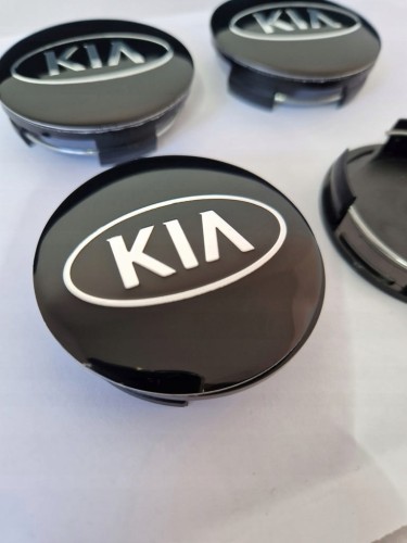 KIA DEKIELKI KAPSLE DEKLE DO ALUFELG 59mm/55mm 4szt.