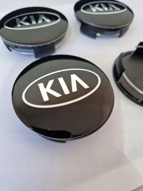 KIA DEKIELKI KAPSLE DEKLE DO ALUFELG 59mm/55mm 4szt.