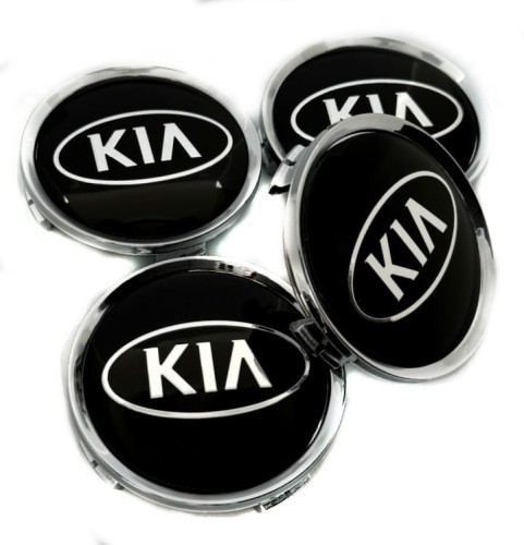 KIA DEKIELKI DEKLE DO ALUFELG DEZENT MAM CARMANI S62, RIAL N12, 75mm/71mm 4szt.