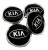 KIA DEKIELKI DEKLE DO ALUFELG DEZENT MAM CARMANI S62, RIAL N12, 75mm/71mm 4szt.