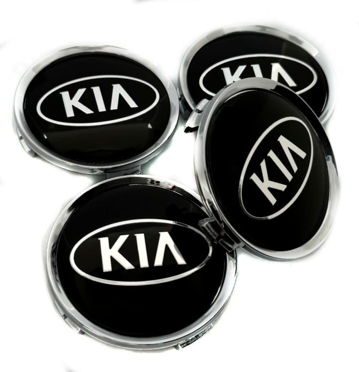 KIA DEKIELKI DEKLE DO ALUFELG DEZENT MAM CARMANI S62, RIAL N12, 75mm/71mm 4szt.