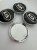 KIA DEKIELKI DEKLE DO ALUFELG DEZENT MAM CARMANI S62, RIAL N12, 75mm/71mm 4szt.
