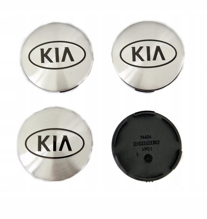 KIA DEKIELKI DEKLE KAPSLE ALUFELG BORBET 56mm 4szt.