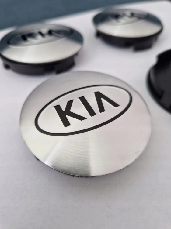 KIA DEKIELKI DEKLE KAPSLE ALUFELG BORBET 56mm 4szt.