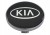KIA DEKIELKI KAPSLE DEKLE ZNACZKI DO ALUFELG 60mm/56mm 4szt.