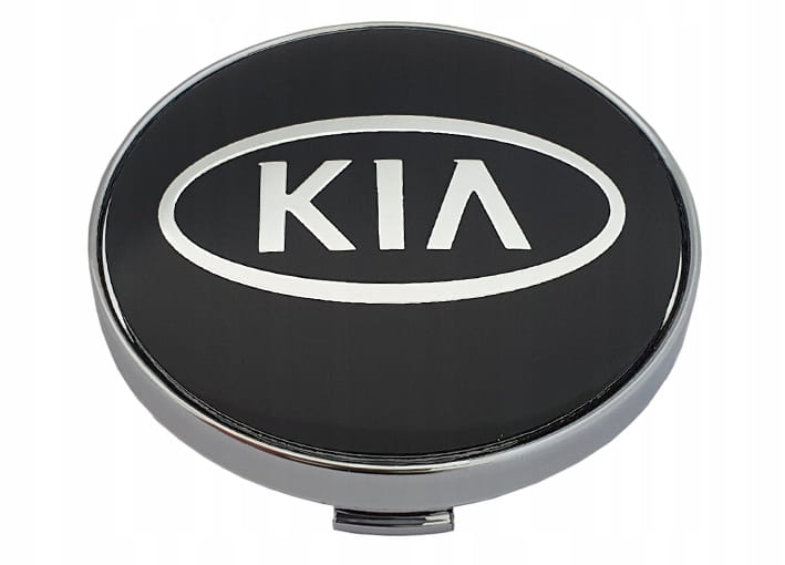 KIA DEKIELKI KAPSLE DEKLE ZNACZKI DO ALUFELG 60mm/56mm 4szt.