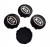 KIA DEKIELKI KAPSLE ZNACZKI DO ALUFELG ATT 56mm/54mm 4szt.