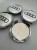 AUDI DEKIELKI DEKLE ZNACZKI MAM CARMANI S62 RIAL N121 75 mm/71mm