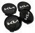 KIA DEKIELKI DEKLE DO ALUFELG DEZENT MAM CARMANI S62, RIAL N12, 75mm/71mm 4szt.