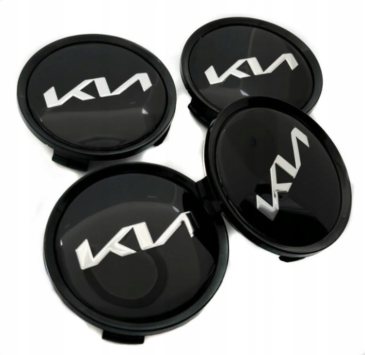 KIA DEKIELKI DEKLE DO ALUFELG DEZENT MAM CARMANI S62, RIAL N12, 75mm/71mm 4szt.