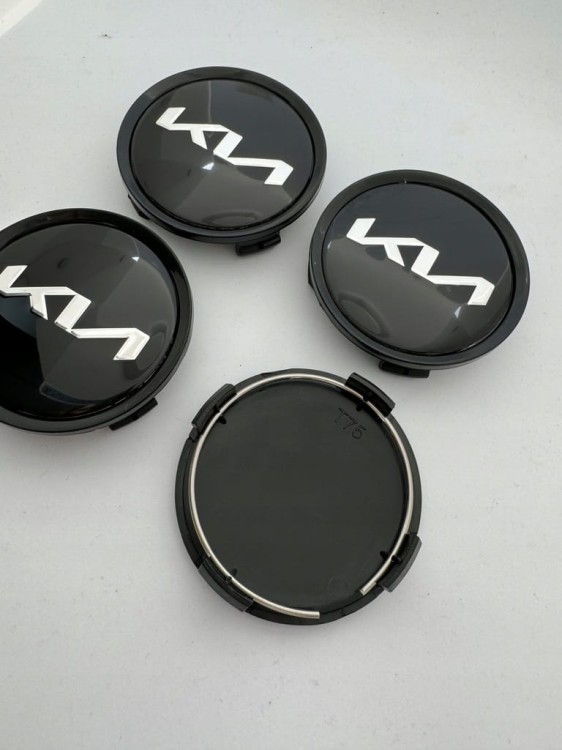 KIA DEKIELKI DEKLE DO ALUFELG DEZENT MAM CARMANI S62, RIAL N12, 75mm/71mm 4szt.