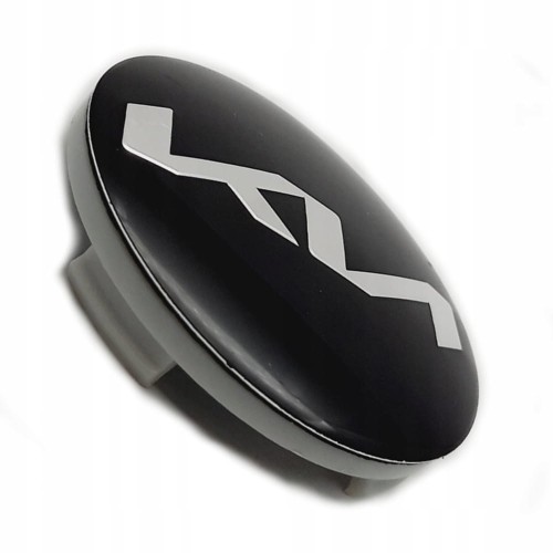 KIA DEKIELKI KAPSLE DEKLE ZNACZKI DO FELG ANZIO ALUTEC RIAL 64mm/61mm 4szt.