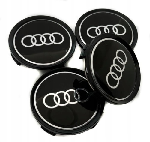 AUDI DEKIELKI ZNACZKI DEKLE MAM CARMANI S62 RIAL N12 75mm/70mm