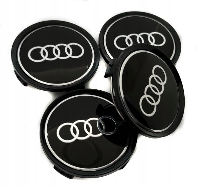 AUDI DEKIELKI ZNACZKI DEKLE MAM CARMANI S62 RIAL N12 75mm/70mm