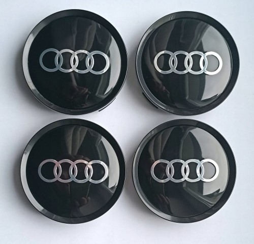 AUDI DEKIELKI ZNACZKI DEKLE MAM CARMANI S62 RIAL N12 75mm/70mm