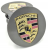PORSCHE DEKIELKI KAPSLE ZNACZKI DO FELG 76mm/60mm 4szt.