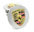 PORSCHE DEKIELKI KAPSLE ZNACZKI DO FELG 76mm/60mm 4szt.