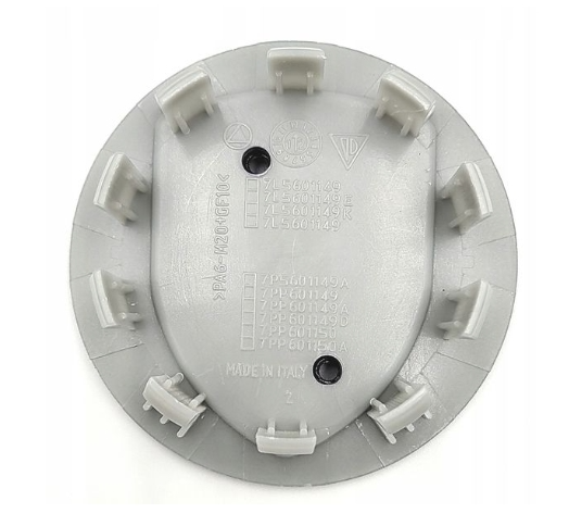 PORSCHE DEKIELKI KAPSLE ZNACZKI DO FELG 76mm/60mm 4szt.