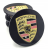 PORSCHE DEKIELKI KAPSLE ZNACZKI DO FELG 76mm/60mm 4szt.