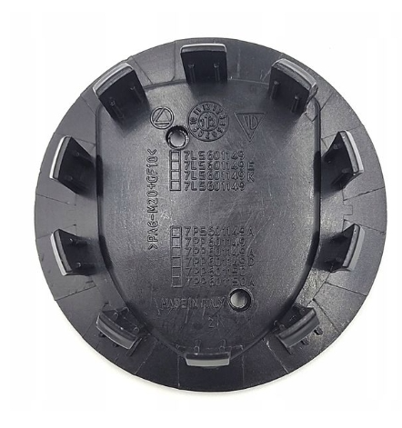 PORSCHE DEKIELKI KAPSLE ZNACZKI DO FELG 76mm/60mm 4szt.